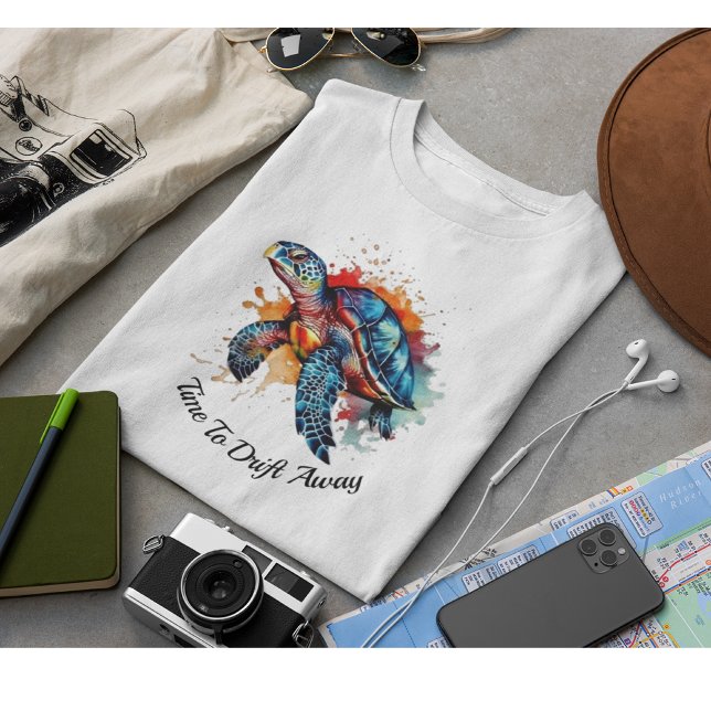 Ocean Wanderer, custom T-Shirt (Von Creator hochgeladen)