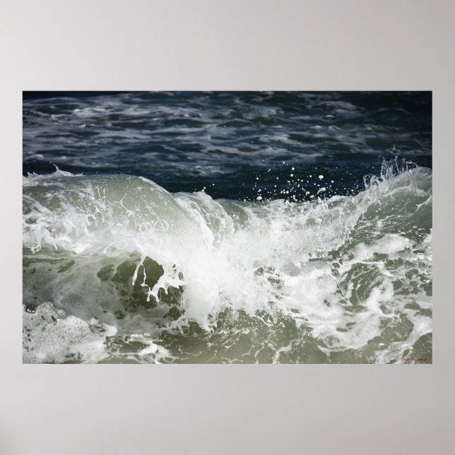 Ocean Wave #4503 Poster (Vorne)