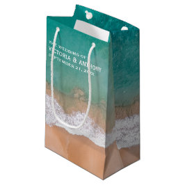 Ocean Wave, Beach Wedding Gefallen Kleine Geschenktüte