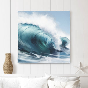 Ocean Wave Canvas Print Leinwanddruck