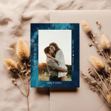 Ocean Wave Foto Save the Date Benutzerdefiniertes 