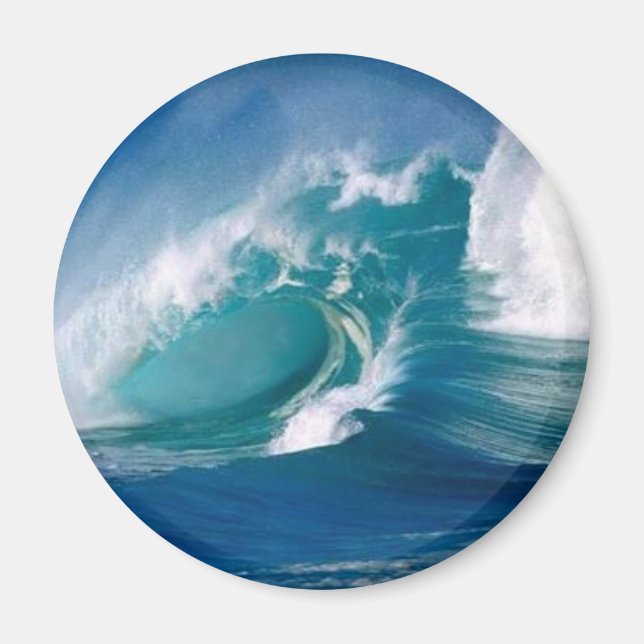 OCEAN WAVE MAGNET (Vorne)