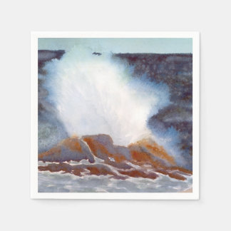 Ocean Wave Napkin Serviette
