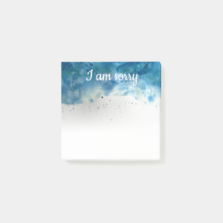 Ocean Wave Post-it Note - (hooponopono #1) Post-it Klebezettel