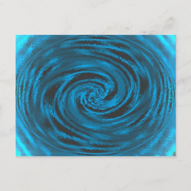 Ocean Wave Postcard Postkarte (Vorderseite)
