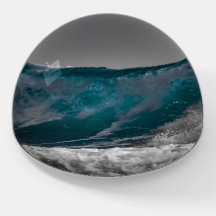 Ocean Wave Wappen Sea Foam Zuhause Office Desk