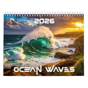 OCEAN WAVES - 2026 - KALENDER