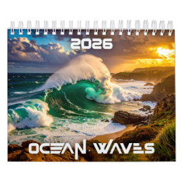 OCEAN WAVES - 2026 - KALENDER