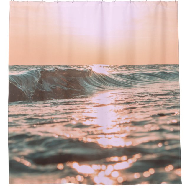 OCEAN WAVES DUSCHVORHANG (Vorderseite)