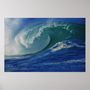 Ocean Waves Poster
