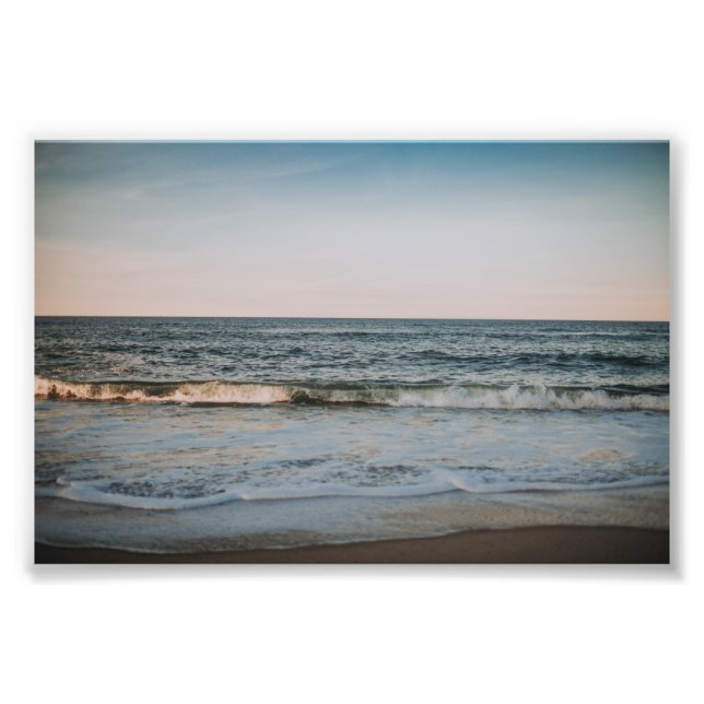 Ocean Waves Print Fotodruck (Vorne)