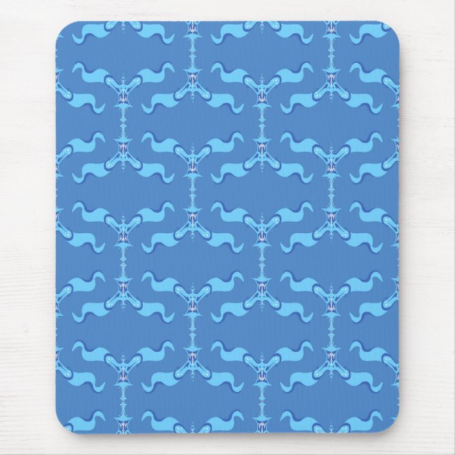 Ocean Waves & Ribbons  Mousepad (Vorne)