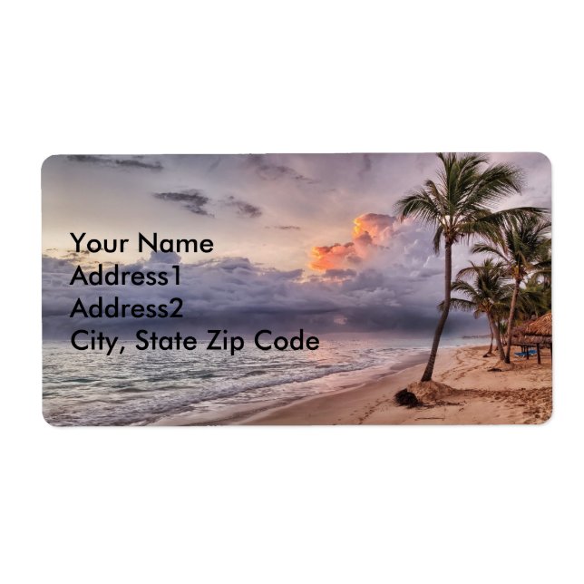 Ocean Waves Sandstrand Sunset (Vorne)
