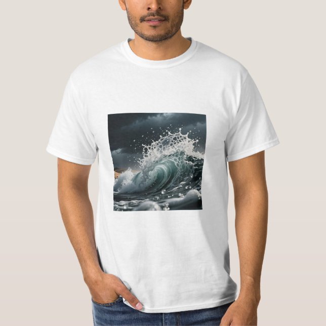 Ocean Waves T-Shirt (Vorderseite)