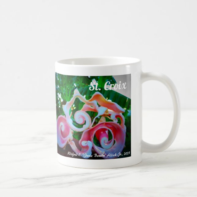 Ocean Waves Tasse St Croix (Rechts)