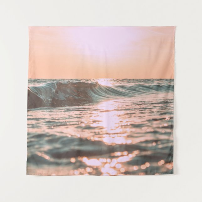OCEAN WAVES WANDTEPPICH (Vorderseite)