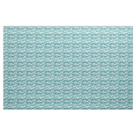 Ocean Waves Wasserfarbe moderne niedliche Muster Stoff