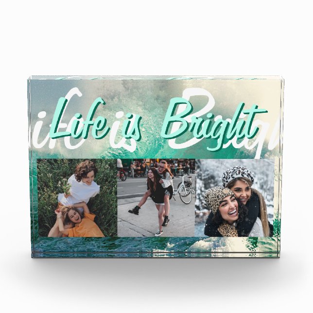 Ocean Waves zelebrieren den Life Foto Block (Vorderseite)