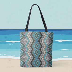 Ocean Waves Zig Zags & Stripes