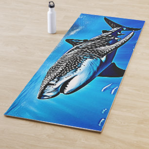 Ocean Whale Shark Riesenschwimmen Yogamatte