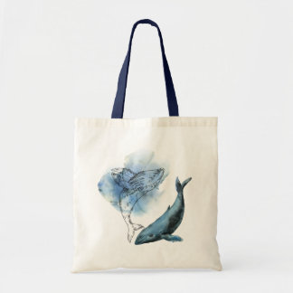 Ocean Whale Tasche