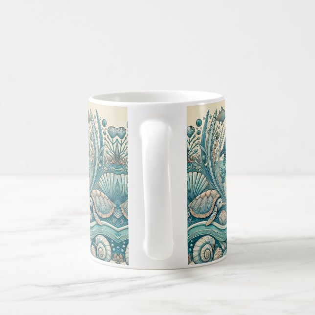 Ocean Whimsy Tasse (Henkel)