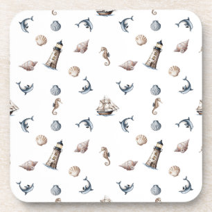 Ocean Whispers! Getränkeuntersetzer