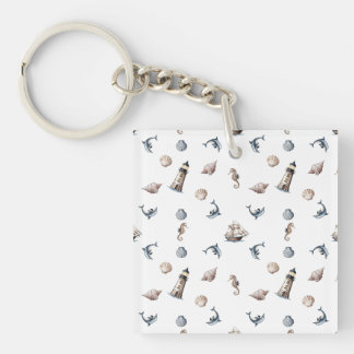 Ocean Whispers! Schlüsselanhänger