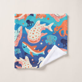 Ocean Wonders Badhandtuch Set