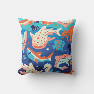 Ocean Wonders Kissen