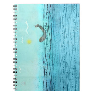 Ocean Wonders - Spiral Foto Notebook Notizblock