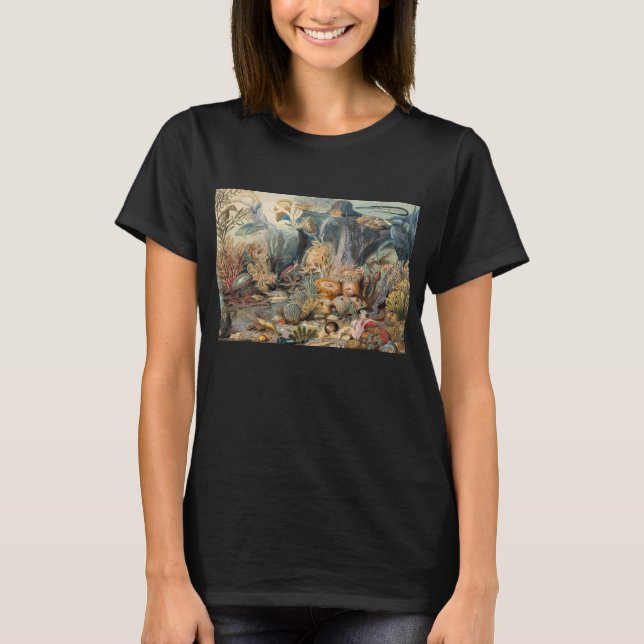 Ocean World, Under the Sea, Nautical  T-Shirt (Vorderseite)