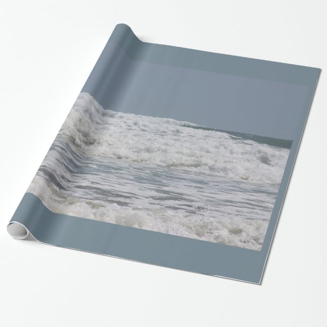 Ocean Wrapping Paper Geschenkpapier (Ungerollt)