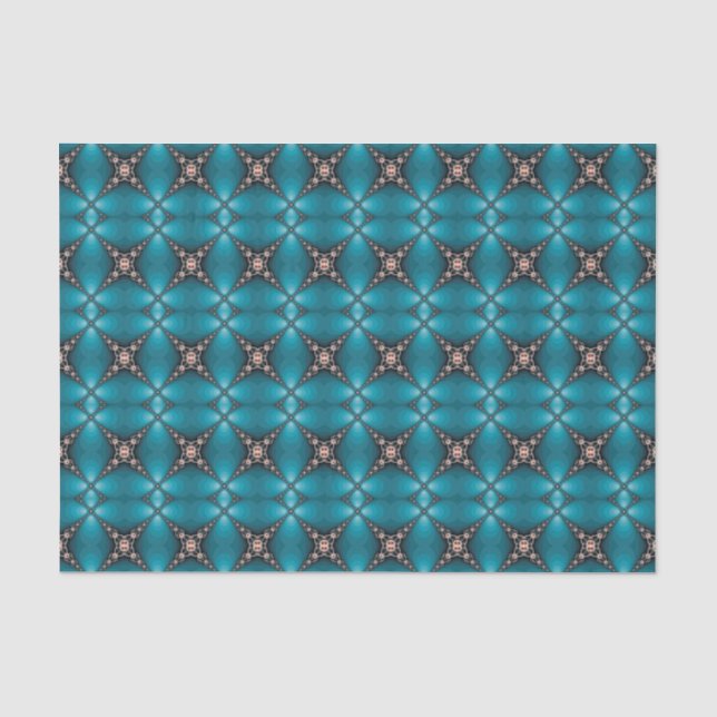 Ocean X Fraktal Design Seidenpapier (Vorderseite)