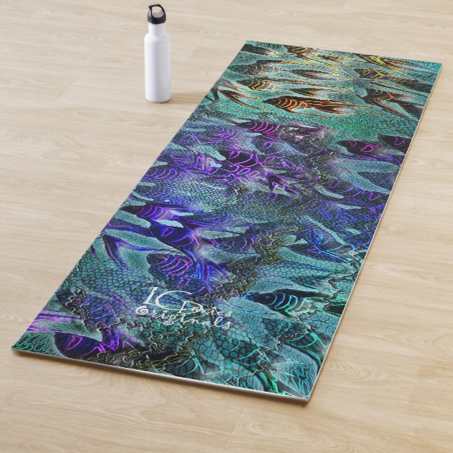 Ocean Yoga Mat Yogamatte (Beispiel)