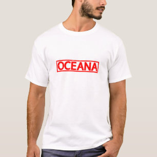 Oceana-Briefmarke T-Shirt