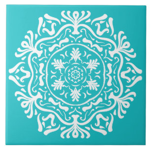 Oceana Mandala Fliese