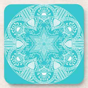 Oceana Mandala Getränkeuntersetzer