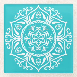 Oceana Mandala Glasuntersetzer
