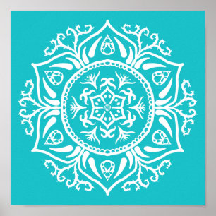 Oceana Mandala Poster