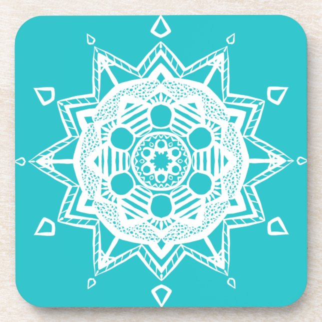 Oceana Mandala Untersetzer (Vorderseite)