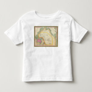 Oceana oder Pazifischer Ozean Kleinkind T-shirt