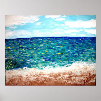 ‚Oceanbreeze‘ Poster
