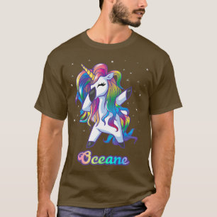 OCEANE Einhorngeschenke für Mädchen Geburtstagsges T-Shirt