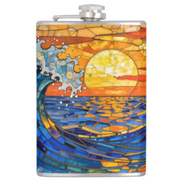 Oceanic Coastal Ocean Waves Sunset   Flachmann