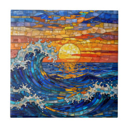 Oceanic Coastal Ocean Waves Sunset   Fliese