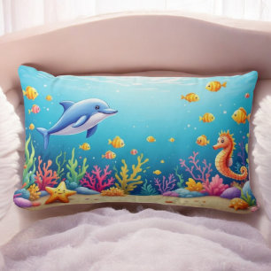 Oceanic Dreams Pillow Lendenkissen