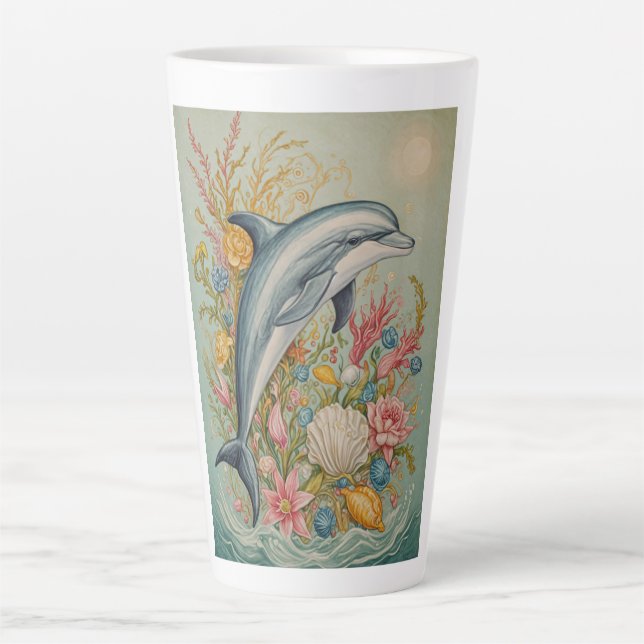 Oceanic Embrace Milchtasse (Vorderseite)