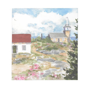Oceanic Hotel on Star Island View Notizblock