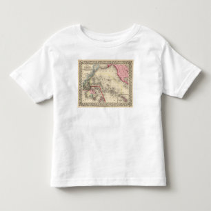 Oceanica, Sandwich-Inseln Kleinkind T-shirt